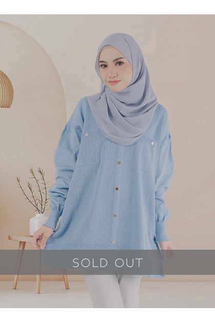 Ive Knitwear Cool Blue